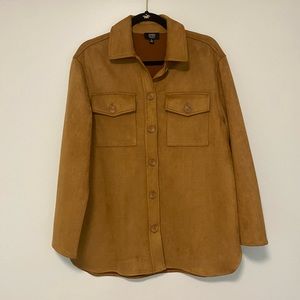 Suede Shacket